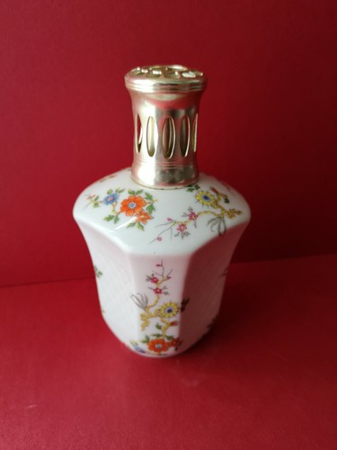 Lampe berger porcelaine france - lampe,
