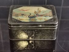Vintage rare boite de collection métallique biscuit Debray Bretagne