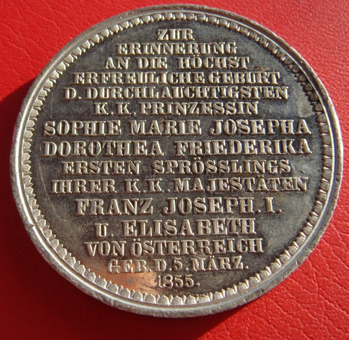 Rare austria 1855 - rare, franz