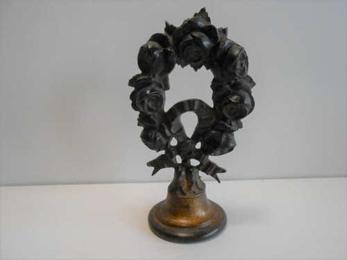 Ornement floral bronze - floral,