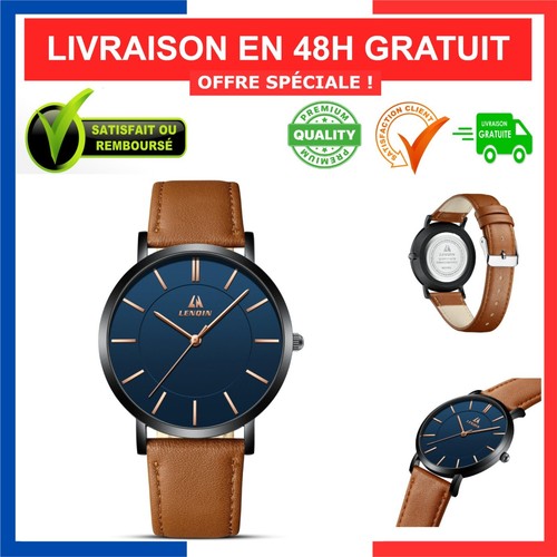 Montre homme lenqin - montre,