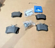 Jeu de 4 plaquettes de frein