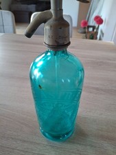 ancien siphon eau de seltz tarascon Ariège Cognacancien déco cuisine deco bar