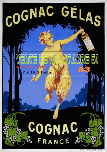 Alcool cognac gélas - 16,