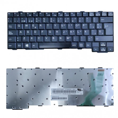 Clavier espagnol cp454010 - clavier, cp454010-01