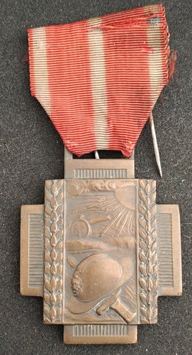 Ww1 médaille belge - ww1, 14-18