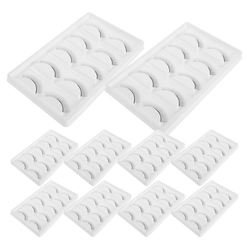 Pcs kit extension cils - 10,