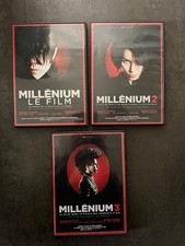 Millenium Trilogie 3 DVD 📀📀📀 Stieg Larsson