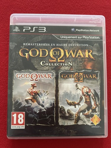 God war collection ps3 vf - of,