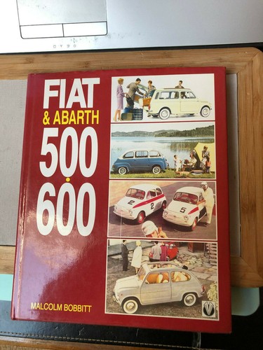 Book fiat abarth - book,