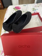 Ballerines Arche 39 Bleu Marine 