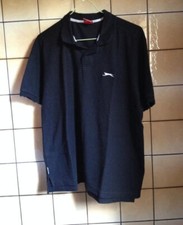 Polo T Shirt SLAZENGER noir T