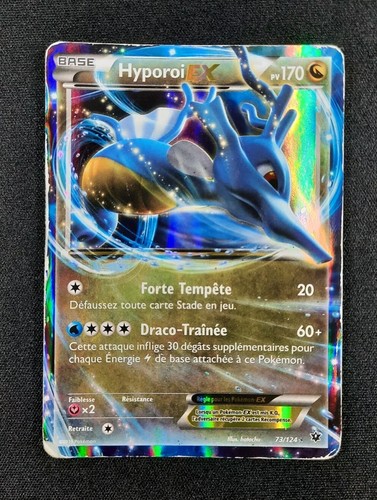 Carte pokémon hyporoi - pokémon, ex