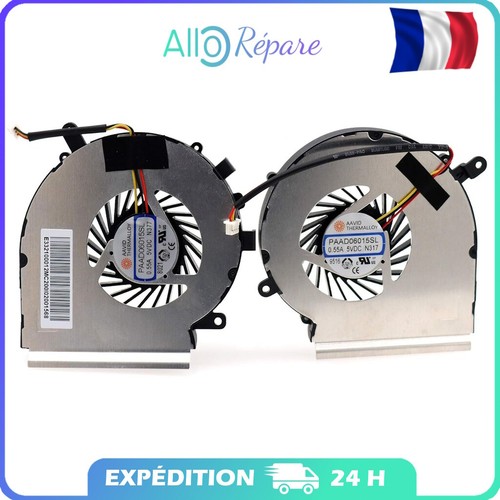 Ventilateur msi ge62 ge72 pe60 - ventilateur,