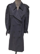 Très Beau Trench Coton Marine