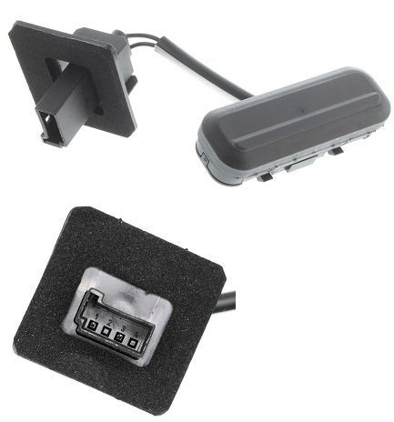 Bouton ouverture coffre - bouton,