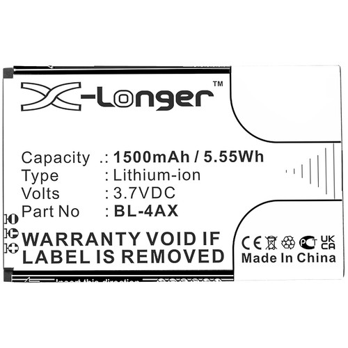 Batterie pour nokia 6300 - 1x,