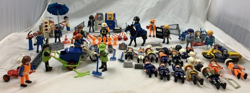 Playmobil lot police - lot, 28