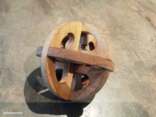 Jeu casse tête bois - n., 2
