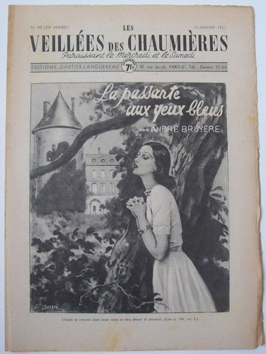Les veillées des - , chaumières