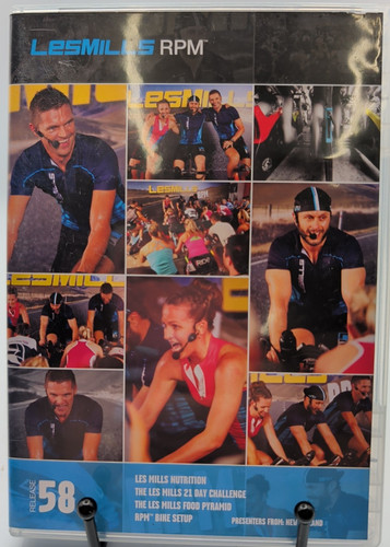 Les mills rpm dvd - les,