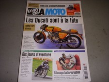 LA VIE DE LA MOTO LVM 405 10.05 DUCATI SERVICAR HARLEY 1957 DAKAR en 500 TENERE