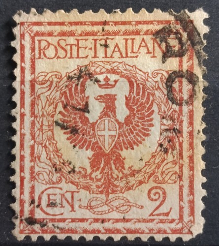 Timbre poste italiane rare - poste, 2