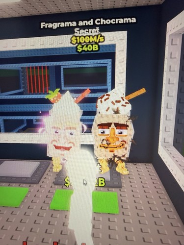 Fragrama and chocrama 100m - chocrama, 100m/s