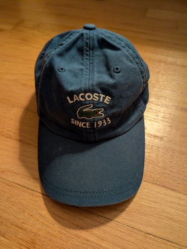 Lacoste since 1933 baseball - lacoste, "since