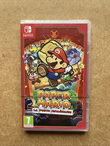 Paper mario la porte - :,