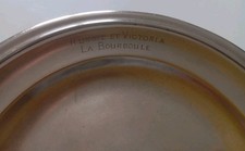 ANCIEN Petit PLAT Russie Et