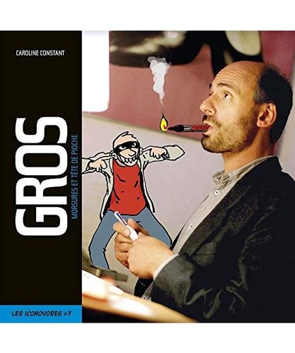 Gros morsures tête de - gros,