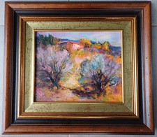 Très Beau Tableau Signé Robert Nyel