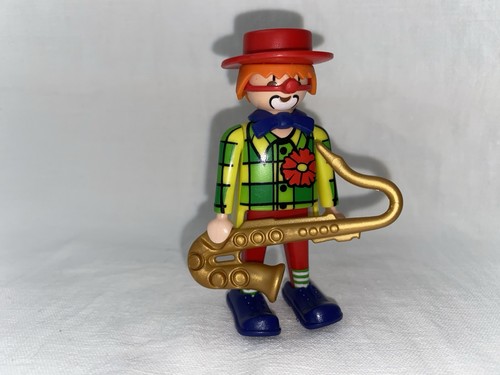 Playmobil clown musicien - clown,