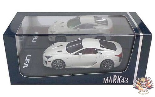 Lexus lfa rhd white - 1/43,