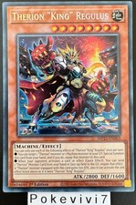 Carte YU-GI-OH! THERION "KING" REGULUS MP23-EN063 Secret Rare NEUF