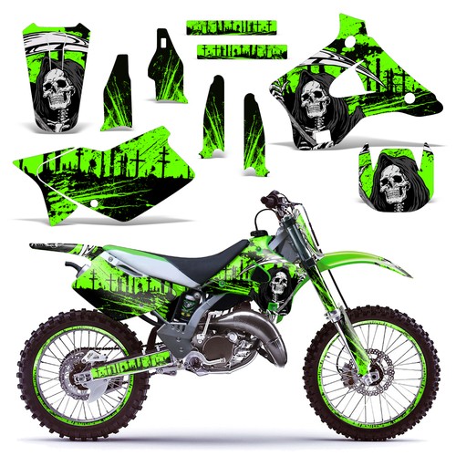 Kawasaki kx125 kx250 décalque - kx125,