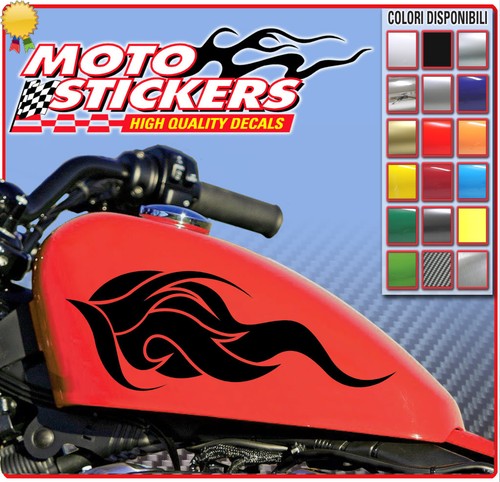 Adesifs moto custom lot de - -, 2