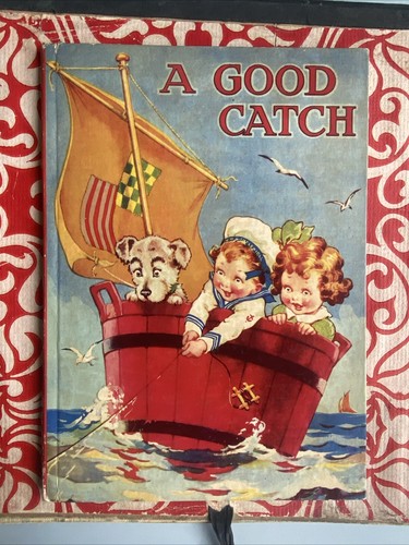 Good catch printed and - a,