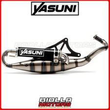 TUB420C POT D'ECHAPPEMENT YASUNI R CARBONIO Gilera STALKER 50 OMOLOGATA