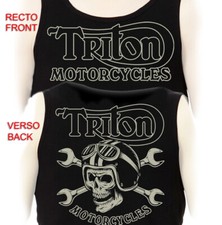 Débardeur triton motorcycles - débardeur,