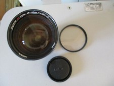 LENS OBJECTIF MINOLTA MAXXUM AF ZOOM 28-135mm1:4(22)-4.5+FILTRE SKYLIGHT 1A +CAP
