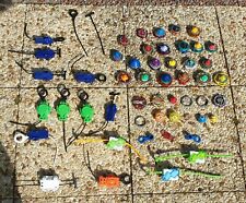 Lot Ou À L'unité Toupies Beyblade Metal Fusion + Lanceurs + Pièces Détachées 