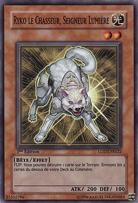 Ryko le chasseur - yu-gi-oh!,