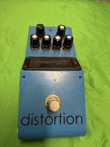 New fender distortion guitar - new,