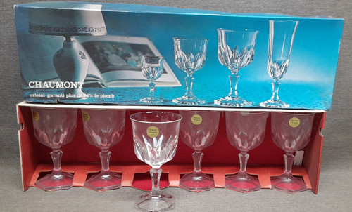 Cristal arques verres - d'arques, 6