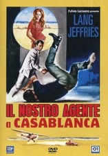 Nostro Agente A Casablanca (Il) (DVD) Lang Jeffries Barbara Nelli Ruben Rojo