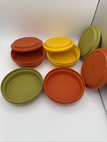 Vintage tupperware harvest - vintage,