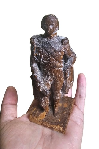 Ancienne statuette napoléon - ancienne,
