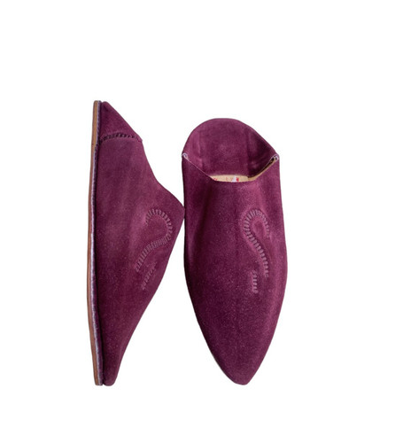 Women burgundy suede - burgundy,